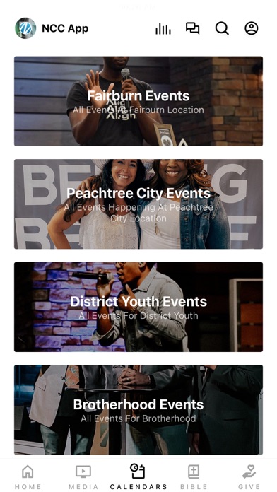 New City Church Fairburn Screenshot