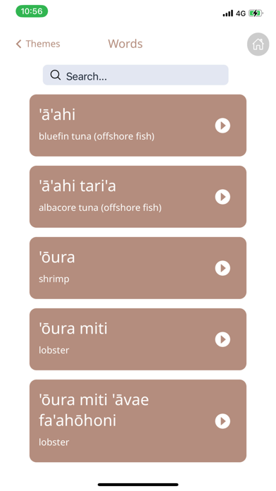 Parau ’ōhie Screenshot