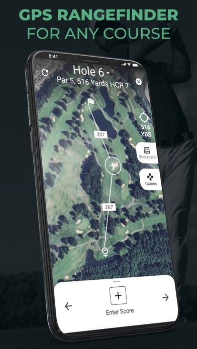 Links League: Golf GPS Screenshot