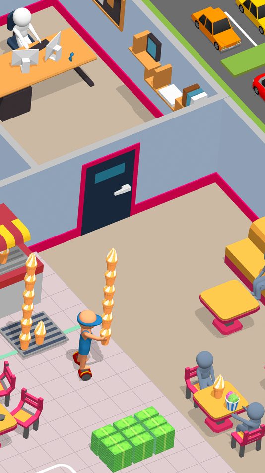 #1. My Perfect IceCream (iOS) Podle: Fatima Ishrat