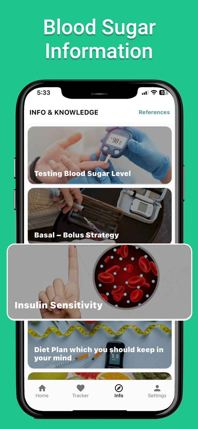 Blood Sugar Tracker Diabetes