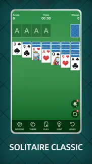 solitaire classic: card 2024 iphone screenshot 1