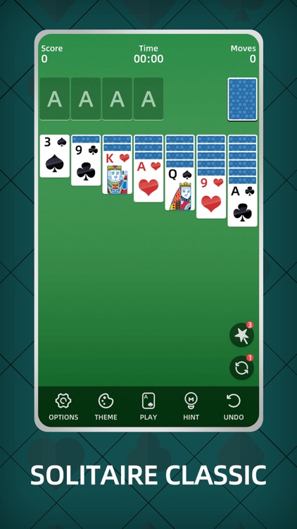 Solitaire Classic: Card 2025