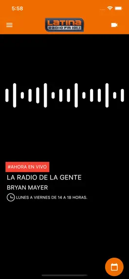 Game screenshot Radio Latina 101.1 hack