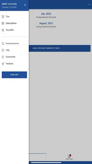 Pace TripCheck screenshot 3