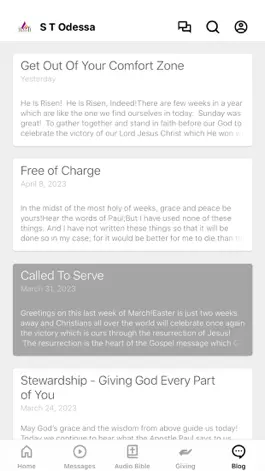 Game screenshot Spirit and Truth Church Odessa hack