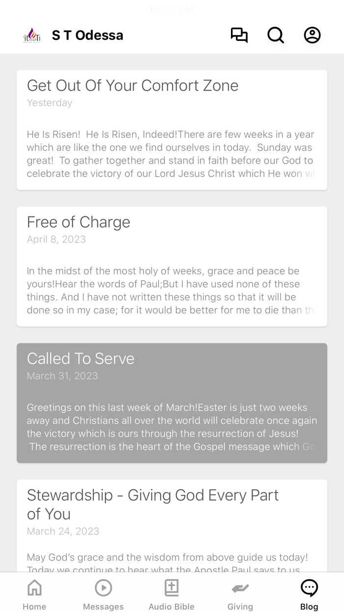 Spirit and Truth Church Odessa