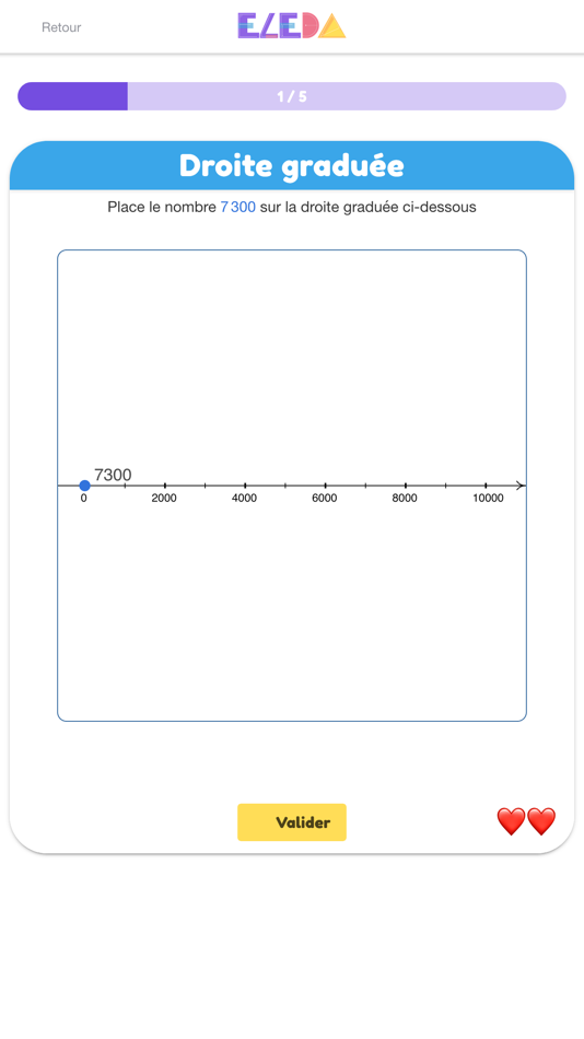 #5. Maths CM1 - Eleda (iOS) 由: KDetude