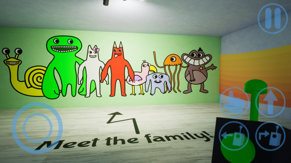 #1. Garten of Banban 2 (iOS) 由: Euphoric Brothers LTD