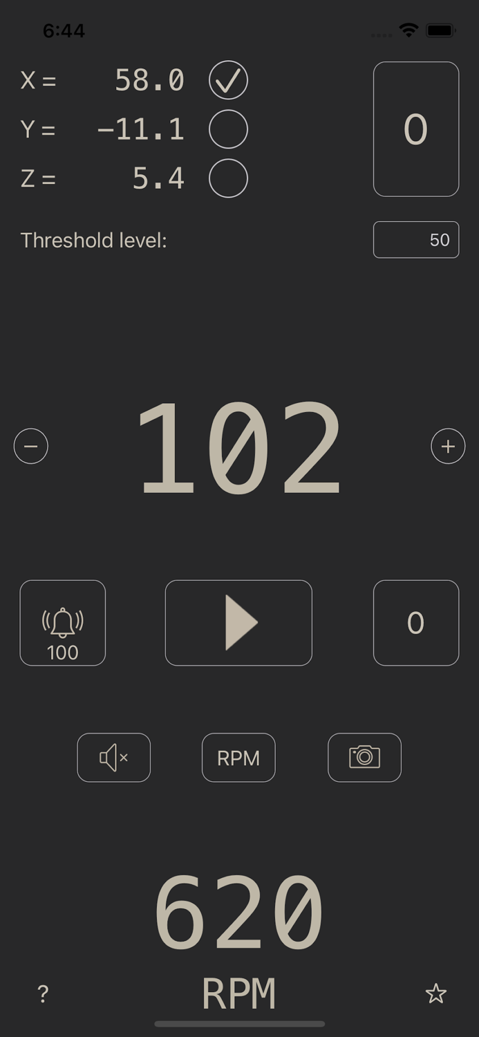 Turns Counter Magnetic
