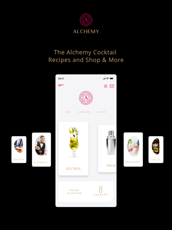 Screenshot #4 pour AlchemyBar - cocktail recipes
