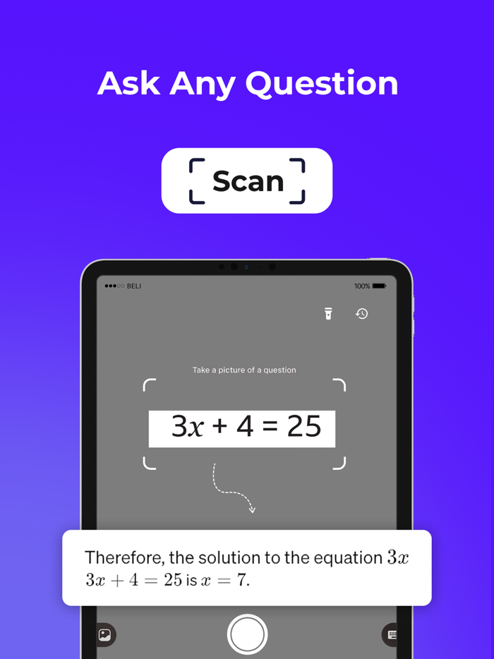 ScanSolve - AI Study App