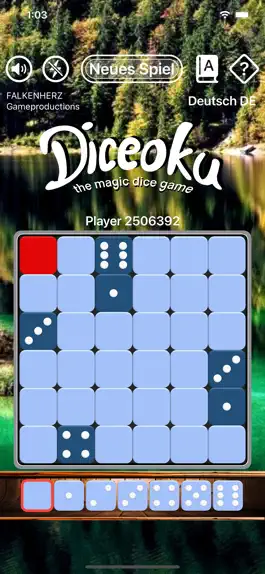 Game screenshot Diceoku mod apk