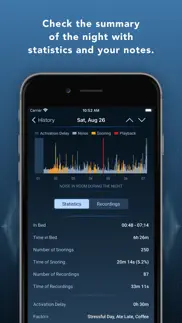 prime sleep recorder pro iphone screenshot 3
