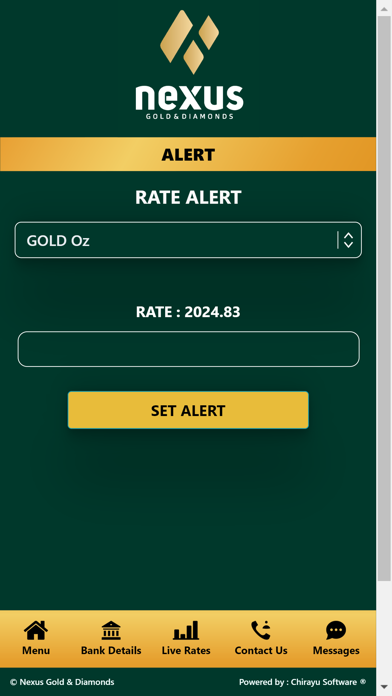 Nexus Gold And Diamonds Screenshot