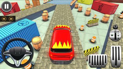 Prado Car Parking 3D Screenshot