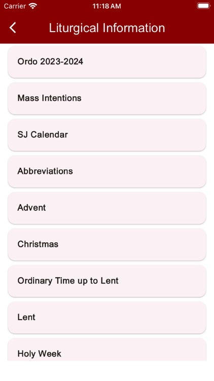 PH Jesuit Ordo screenshot-5