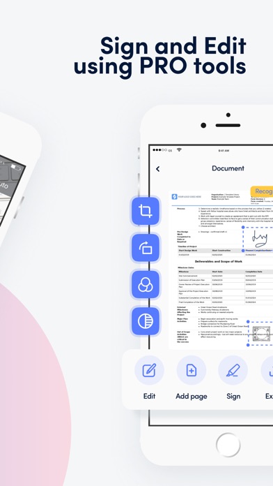 Scan Doc - PDF Scanner Appのおすすめ画像2