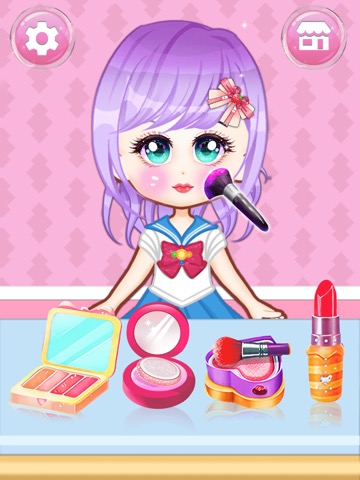 Chibi Queen Doll Outfit Gamesのおすすめ画像6