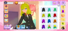 Game screenshot dress up idol anime  2 apk