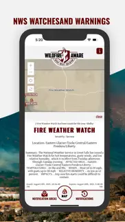 How to cancel & delete wildfire aware | fire alerts 2