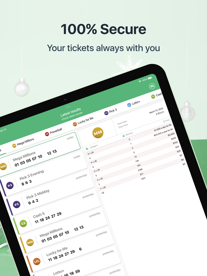 TuLotero - Lottery App