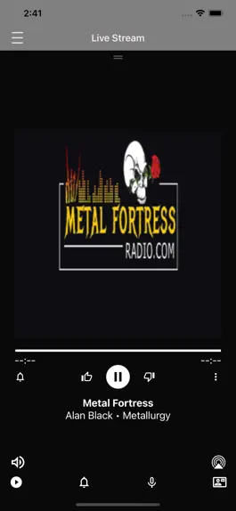 Game screenshot WMFR Metal Fortress Radio mod apk