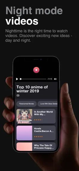Game screenshot watch anime shows - best anime apk