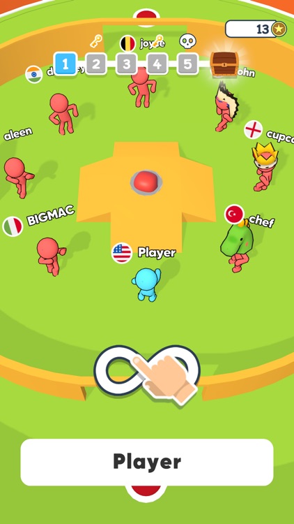 Pass the Bomb 3D screenshot-5