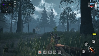 Forest Bigfoot Hunting Screenshot