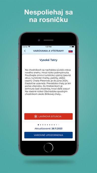 Horská záchranná služba Screenshot