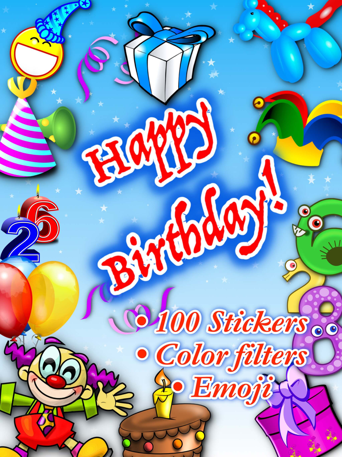 Happy Birthday • Stickers