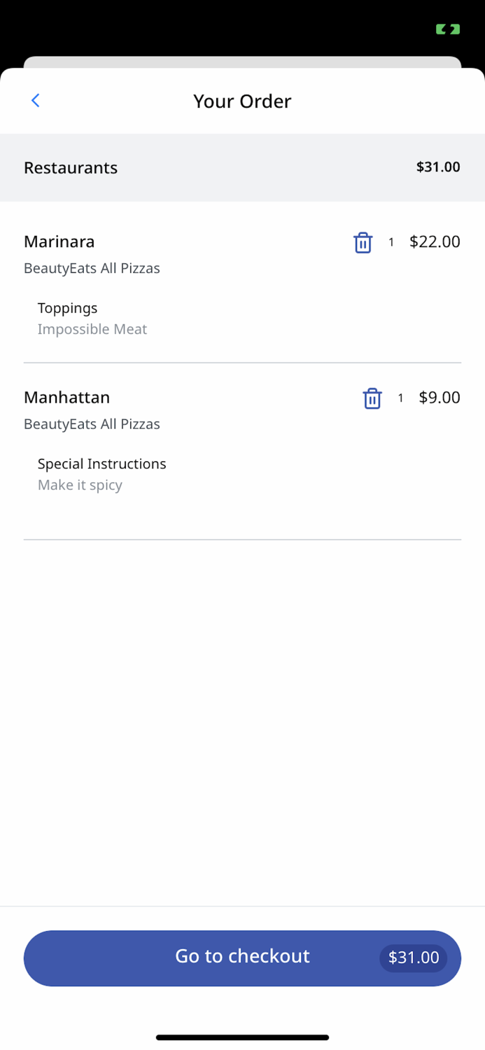 Jetson - Food Delivery