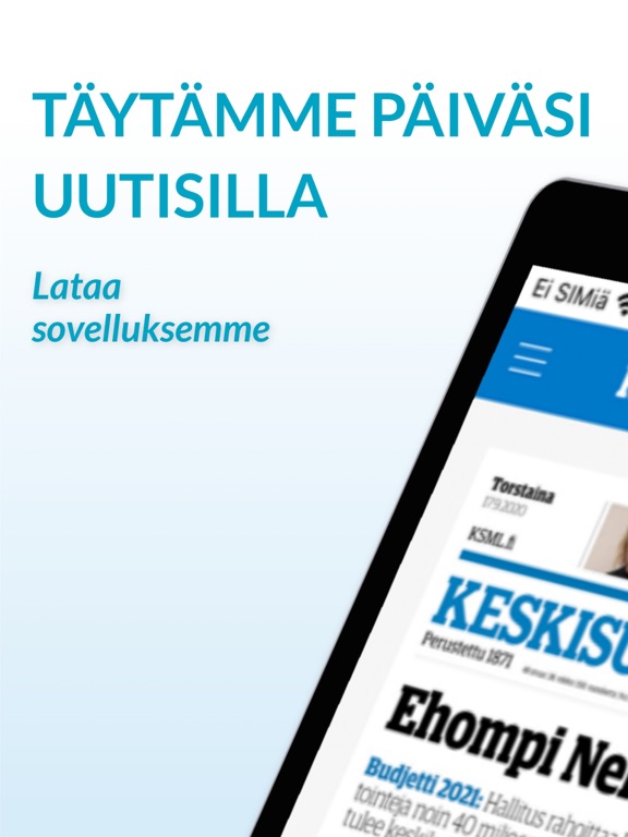 Screenshot #4 pour Keskisuomalainen, päivän lehti