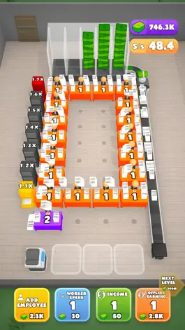 Game screenshot Office Clicker! apk