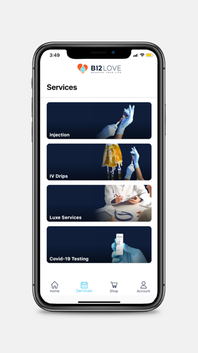 B12 LOVE Mobile Screenshot