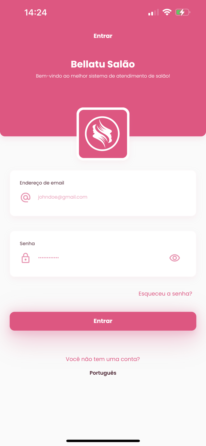 Bellatu Gerenciamento de Salão