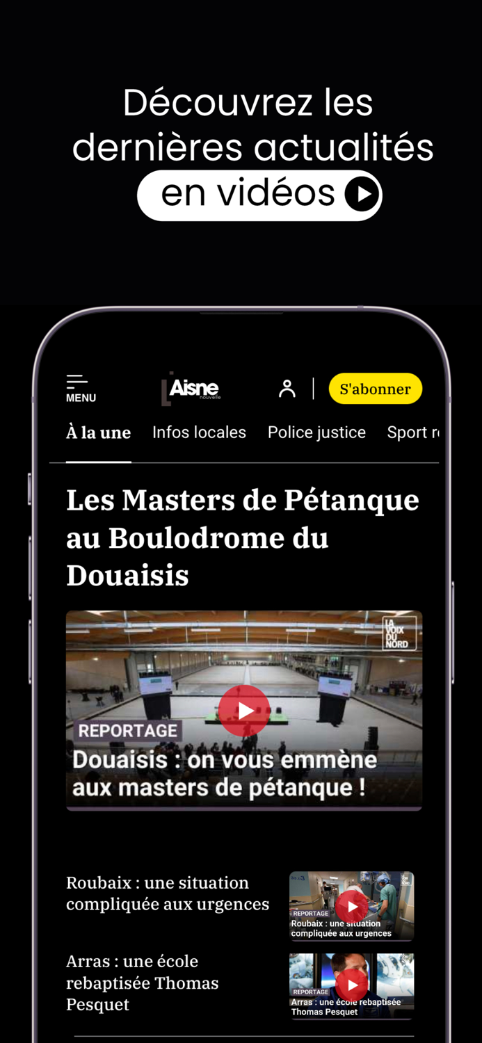 LAisne Nouvelle info and vidéo