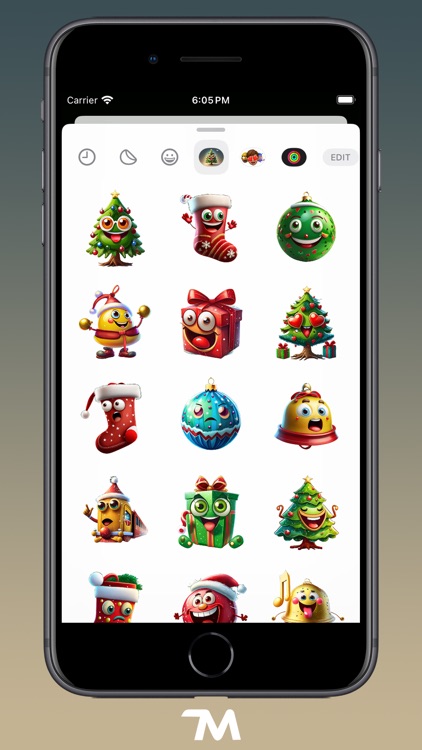 Christmas Tree Emojis