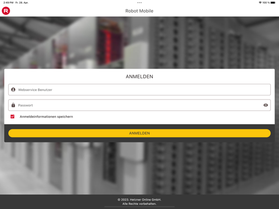 Screenshot #4 pour Robot Mobile