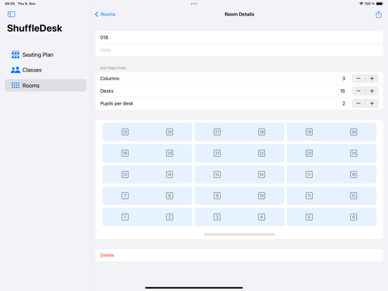 Screenshot #5 pour ShuffleDesk