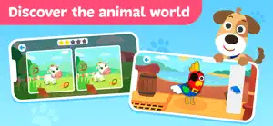 Animals for Kids: Puzzle Games screenshot #3 for iPhone