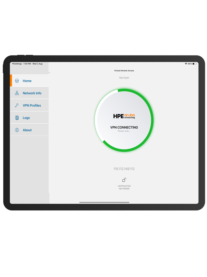 HPE Virtual Intranet Access