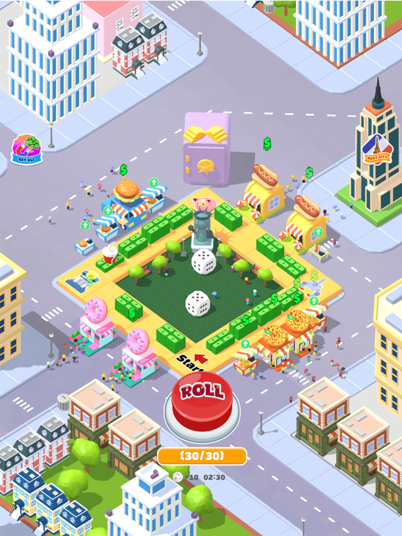 Dice Town iPad screenshot 3 - Games app