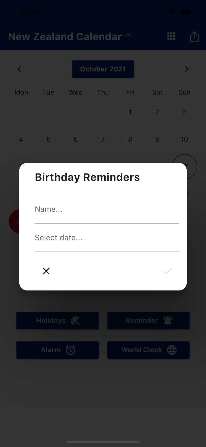 New Zealand Calendar 2023