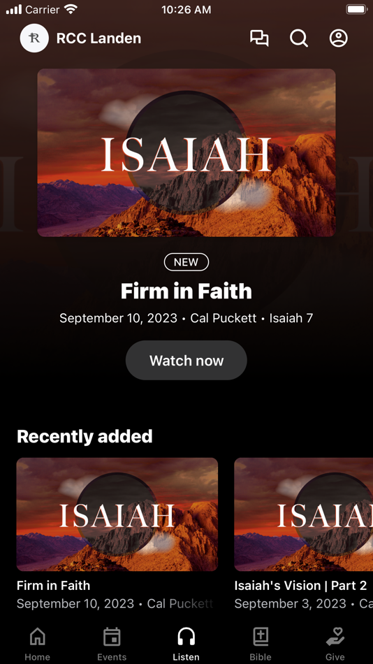 #3. Redeemer Community Landen (iOS) 由: Redeemer Community Church of Miamisburg, Inc.
