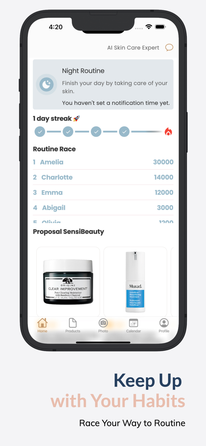 Sensi Beauty Skincare Routine