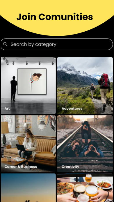 DiD - Explore . Connect . Vibe Screenshot