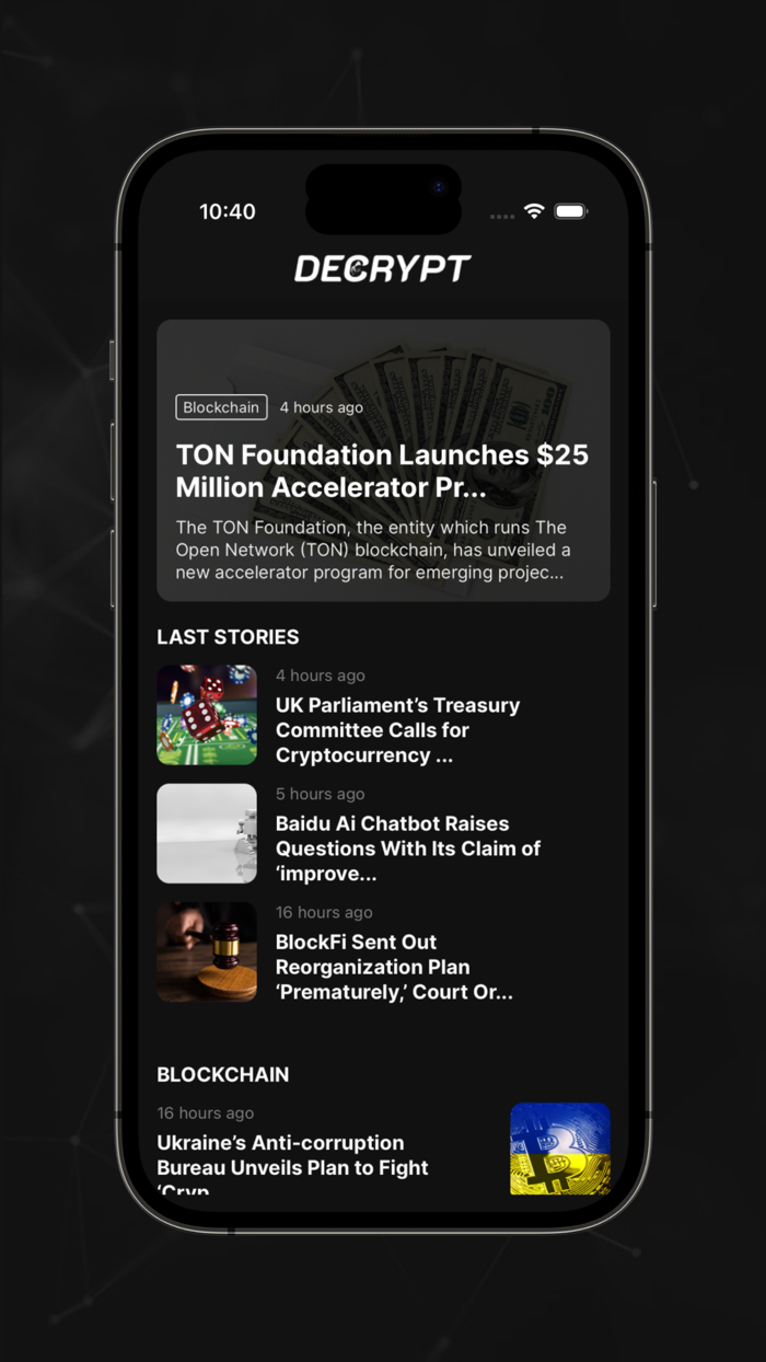 Decrypt - crypto news