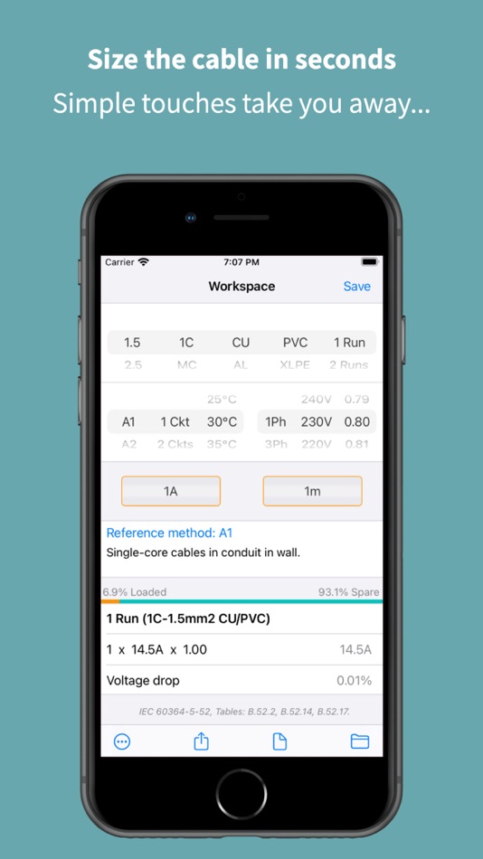 #2. Cable Picker (iOS) Podle: Batool Alsmadi